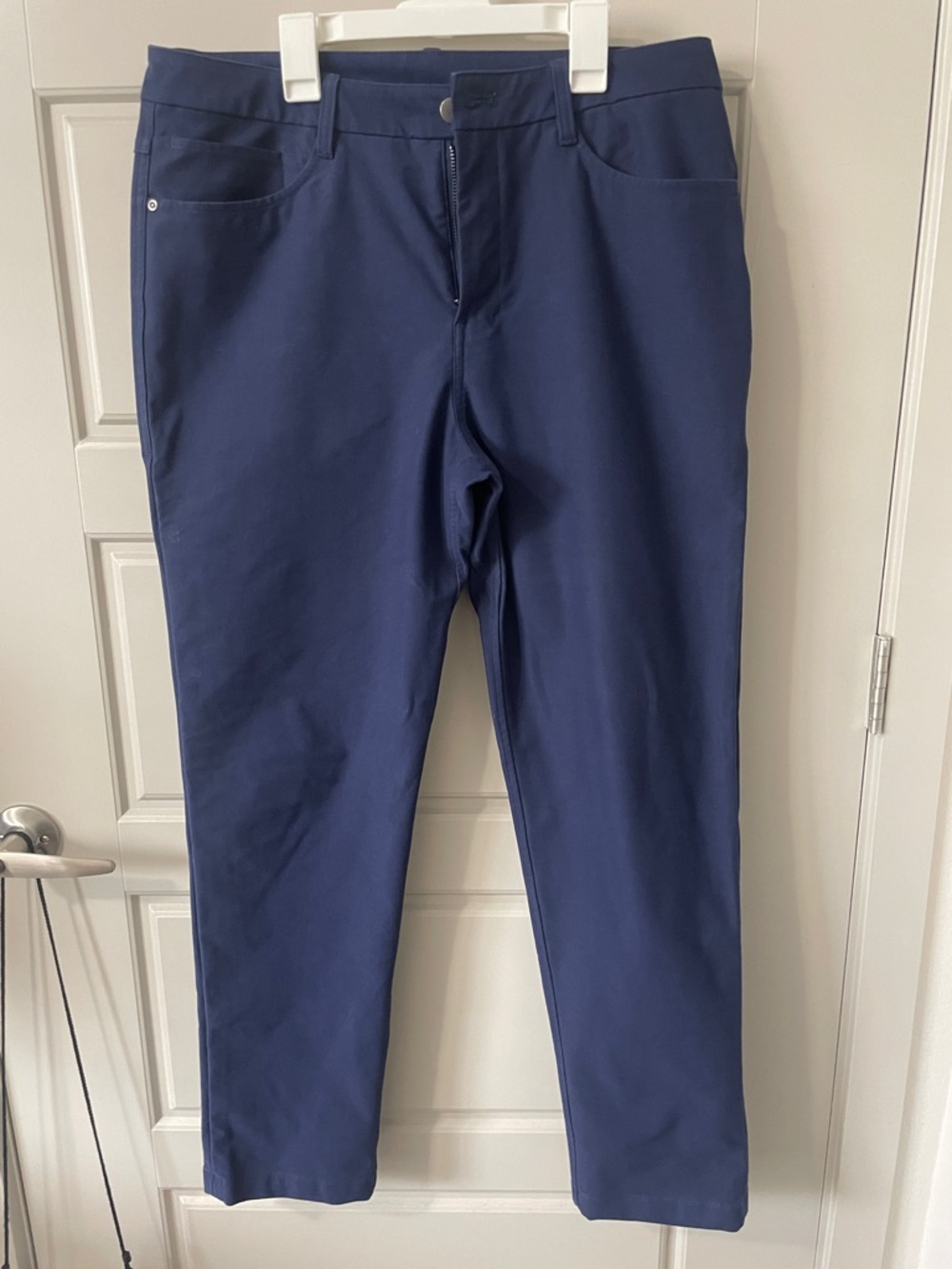 lululemon athletica Men's Deep Navy Stretch Chinos